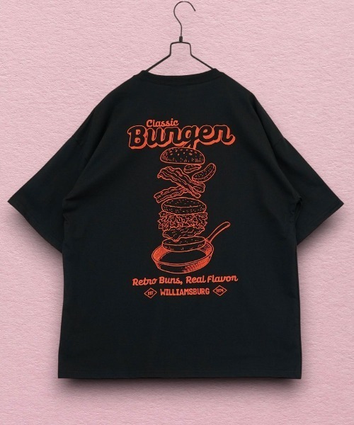 Burner(バーナー)の「【GROOVY STORE】CVC WIDE Crew Neck T-Shirt 刺繍&グラフィックT(Tシャツ/カットソー・メンズ・ホワイト/ダークネイビー/スミクロ/ダークグリーン系2/ホワイト系2/ブラック/ブラック系2/ダークグリーン/ブラック系4/ホワイト系3/ブラック系3/ホワイト系4/ライトブラック/ネイビー系/ホワイト系5/ブラック系5・M/L/LL)」の10枚目の写真