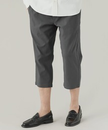 Buyer's select/【接触冷感/吸水速乾/ストレッチ】カルゼレギンスクロップドパンツ