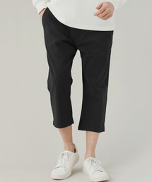 Buyer's select/【接触冷感/吸水速乾/ストレッチ】カルゼレギンスクロップドパンツ