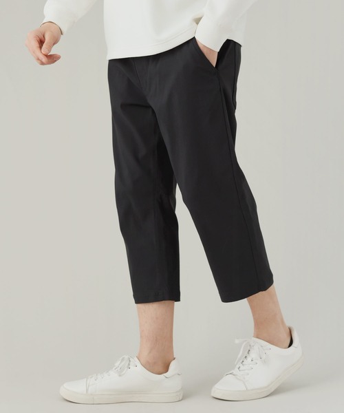 LIL VENDARS(リルヴェンダース)の「Buyer's select/【接触冷感/吸水速乾/ストレッチ】カルゼレギンスクロップドパンツ(その他パンツ・メンズ・ブラック/カーキ/チャコール/ベージュ/ネイビー・M/L/LL)」の6枚目の写真