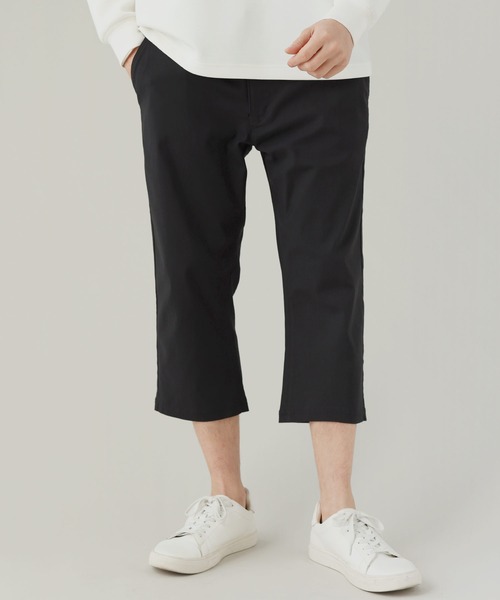 LIL VENDARS(リルヴェンダース)の「Buyer's select/【接触冷感/吸水速乾/ストレッチ】カルゼレギンスクロップドパンツ(その他パンツ・メンズ・ブラック/カーキ/チャコール/ベージュ/ネイビー・M/L/LL)」の7枚目の写真