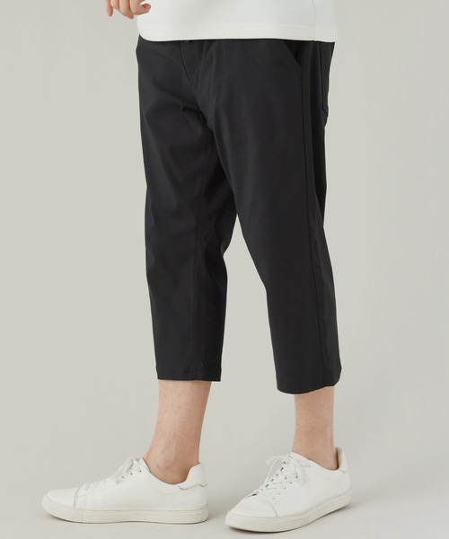 LIL VENDARS(リルヴェンダース)の「Buyer's select/【接触冷感/吸水速乾/ストレッチ】カルゼレギンスクロップドパンツ(その他パンツ・メンズ・ブラック/カーキ/チャコール/ベージュ/ネイビー・M/L/LL)」の8枚目の写真