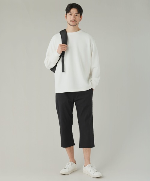 LIL VENDARS(リルヴェンダース)の「Buyer's select/【接触冷感/吸水速乾/ストレッチ】カルゼレギンスクロップドパンツ(その他パンツ・メンズ・ブラック/カーキ/チャコール/ベージュ/ネイビー・M/L/LL)」の9枚目の写真