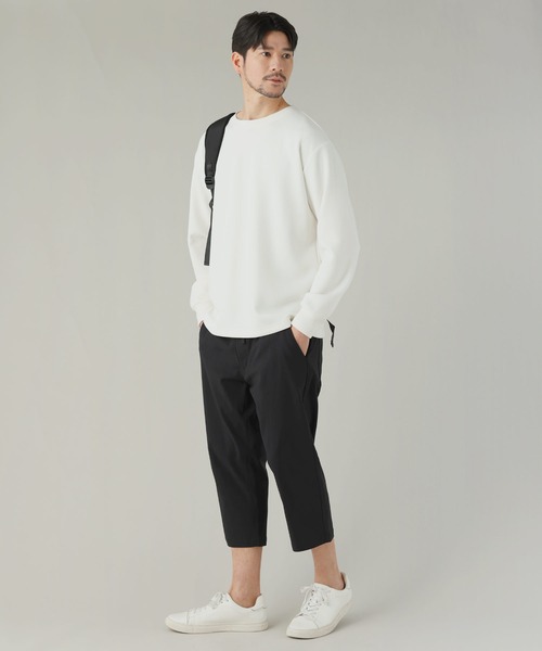 LIL VENDARS(リルヴェンダース)の「Buyer's select/【接触冷感/吸水速乾/ストレッチ】カルゼレギンスクロップドパンツ(その他パンツ・メンズ・ブラック/カーキ/チャコール/ベージュ/ネイビー・M/L/LL)」の10枚目の写真