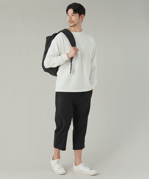 LIL VENDARS(リルヴェンダース)の「Buyer's select/【接触冷感/吸水速乾/ストレッチ】カルゼレギンスクロップドパンツ(その他パンツ・メンズ・ブラック/カーキ/チャコール/ベージュ/ネイビー・M/L/LL)」の11枚目の写真