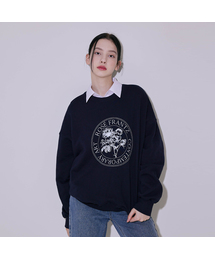 ROSEFRANTZ | Classic Flower MTM [Navy](スウェット)