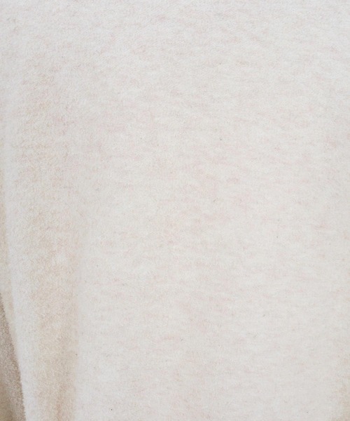 ADAM PATEK(アダムパテック)の「mcg3779-washed cotton pile raw-edge cardigan カーディガン(AP2614017)(カーディガン/ボレロ・メンズ・アイボリー/ブラック・2/1)」の17枚目の写真
