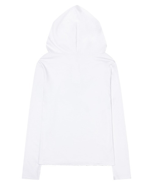 FANCY CLUB(ファンシークラブ)の「A'GEM/9 × .kom 『FANCY CLUB/ファンシークラブ』 PEGASUS HOODED LONG SLEEVE/ペガサスフード長袖カットソー(Tシャツ/カットソー・レディース・チャコールグレー/ホワイト・FREE)」の20枚目の写真