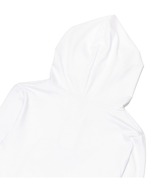 FANCY CLUB(ファンシークラブ)の「A'GEM/9 × .kom 『FANCY CLUB/ファンシークラブ』 PEGASUS HOODED LONG SLEEVE/ペガサスフード長袖カットソー(Tシャツ/カットソー・レディース・チャコールグレー/ホワイト・FREE)」の22枚目の写真