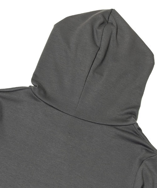 FANCY CLUB(ファンシークラブ)の「A'GEM/9 × .kom 『FANCY CLUB/ファンシークラブ』 PEGASUS HOODED LONG SLEEVE/ペガサスフード長袖カットソー(Tシャツ/カットソー・レディース・チャコールグレー/ホワイト・FREE)」の17枚目の写真