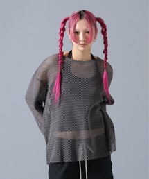 DankeSchon/ダンケシェーン/MESH L/S TEE