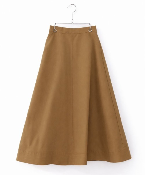 Marilyn Moon（マリリンムーン）の「stitch flare skirt（スカート・レディース・ネイビー/アイボリー/キャメル・FREE）」の10枚目の写真