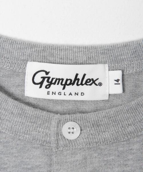 GYMPHLEX（ジムフレックス）の「GYMPHLEX　SHORT CREW NECK CARDIGAN（カーディガン/ボレロ・レディース・ブルー/ブラック/ライトグレー・14）」の7枚目の写真