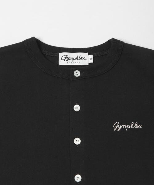 GYMPHLEX（ジムフレックス）の「GYMPHLEX　SHORT CREW NECK CARDIGAN（カーディガン/ボレロ・レディース・ブルー/ブラック/ライトグレー・14）」の10枚目の写真