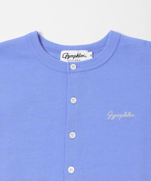 GYMPHLEX（ジムフレックス）の「GYMPHLEX　SHORT CREW NECK CARDIGAN（カーディガン/ボレロ・レディース・ブルー/ブラック/ライトグレー・14）」の12枚目の写真