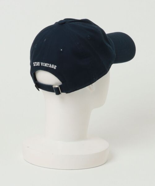 gossara（ゴサラ）の「【スタイリングのポイントに】ロゴCAP（キャップ・レディース・アイボリー/ブルー/ネイビー・FREE）」の8枚目の写真