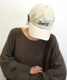 gossara（ゴサラ）の「【スタイリングのポイントに】ロゴCAP（キャップ）」
