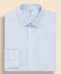 BROOKS BROTHERS | スーピマコットン　ストレッチロイヤルオックスフォード　シーズナルパターン　ドレスシャツ　Regular Fit(ビジネスシャツ)