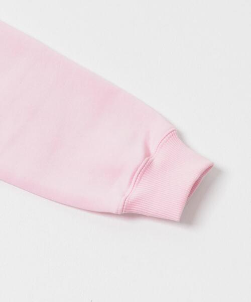 NIKE（ナイキ）の「NIKE　PHNX FLC OS CRP HNL（パーカー・レディース・ライトグレー/ブラウン/ブラック/ライトピンク/アイボリー・MEDIUM）」の8枚目の写真