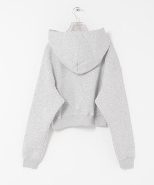 NIKE（ナイキ）の「NIKE　PHNX FLC OS CRP HNL（パーカー・レディース・ライトグレー/ブラウン/ブラック/ライトピンク/アイボリー・MEDIUM）」の22枚目の写真