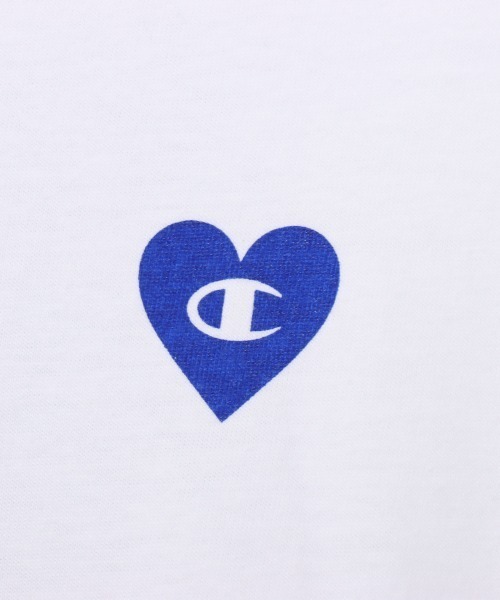 Champion(チャンピオン)の「チャンピオン SHORT SLEEVE T-SHIRT(Tシャツ/カットソー・レディース・ベビーピンク/ブラック/ホワイト/グレー・M/L)」の12枚目の写真