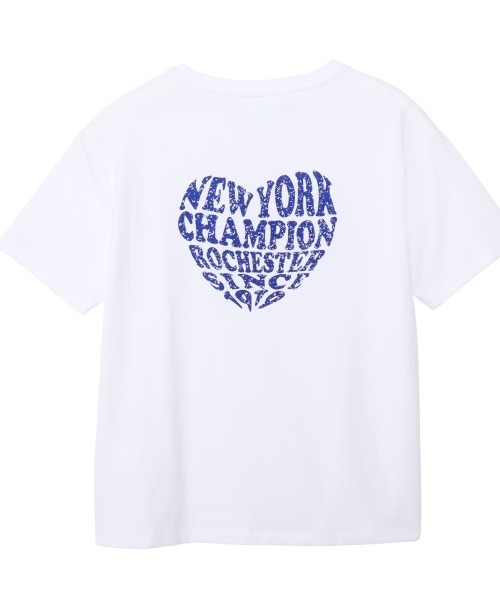 Champion(チャンピオン)の「チャンピオン SHORT SLEEVE T-SHIRT(Tシャツ/カットソー・レディース・ベビーピンク/ブラック/ホワイト/グレー・M/L)」の10枚目の写真