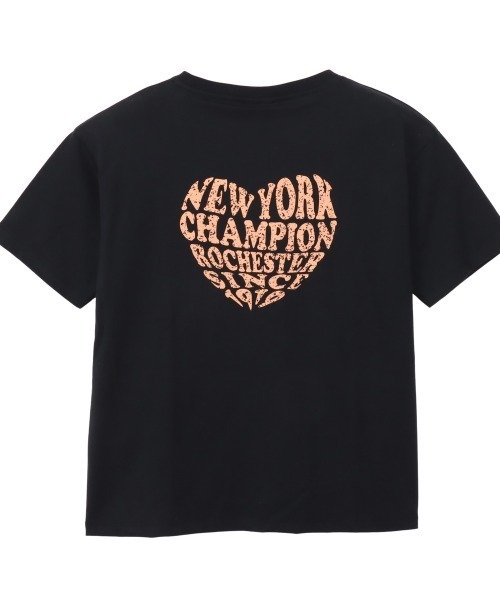 Champion(チャンピオン)の「チャンピオン SHORT SLEEVE T-SHIRT(Tシャツ/カットソー・レディース・ベビーピンク/ブラック/ホワイト/グレー・M/L)」の15枚目の写真