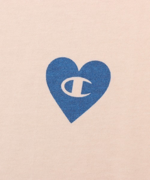 Champion(チャンピオン)の「チャンピオン SHORT SLEEVE T-SHIRT(Tシャツ/カットソー・レディース・ベビーピンク/ブラック/ホワイト/グレー・M/L)」の7枚目の写真