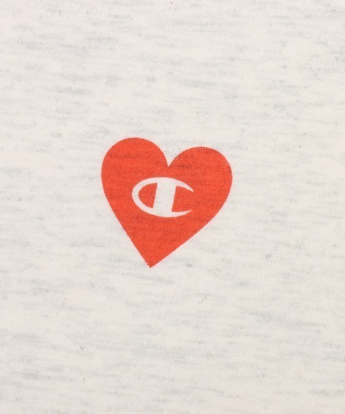Champion(チャンピオン)の「チャンピオン SHORT SLEEVE T-SHIRT(Tシャツ/カットソー・レディース・ベビーピンク/ブラック/ホワイト/グレー・M/L)」の19枚目の写真