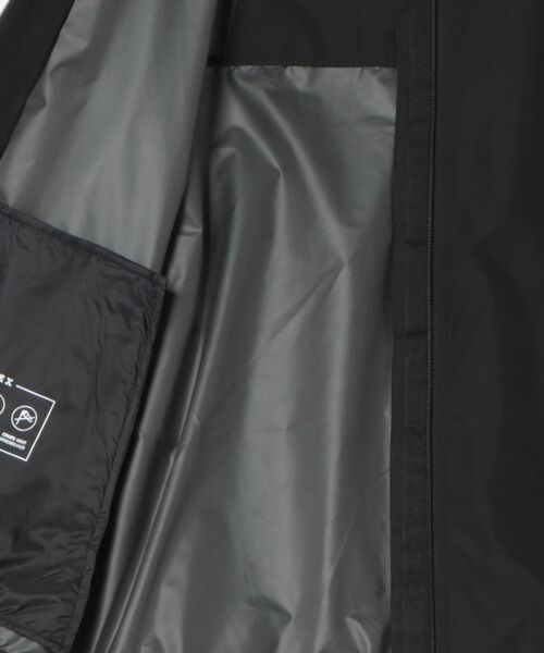 Pyrenex(ピレネックス)の「【PYRENEX】ENSURE 防水フーデッドジャケット(マウンテンパーカー・メンズ・ブラック/カーキ・S/L/XL/M)」の3枚目の写真