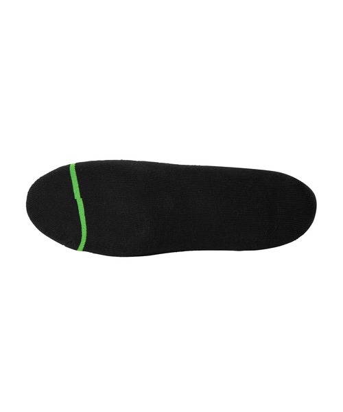 HUF（ハフ）の「89 CREW SOCKS（ソックス/靴下・メンズ・ホワイト/ブラック・O/S）」の3枚目の写真