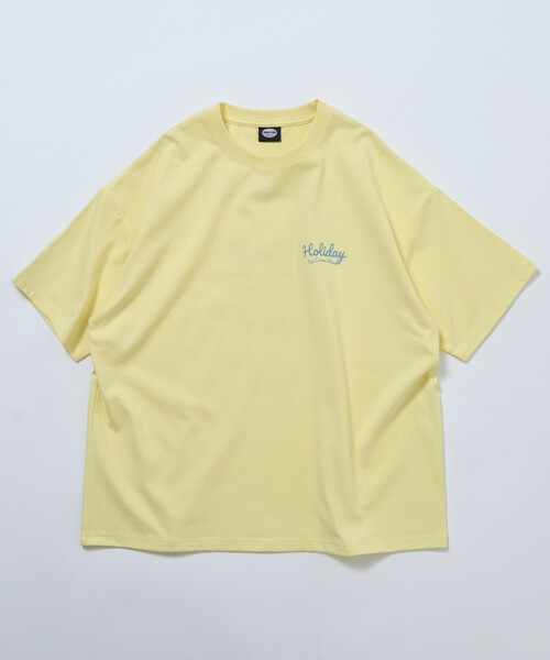 限定展開 HOLIDAY ICECREAM×FREAK'S STORE 別注 ビッグシルエット