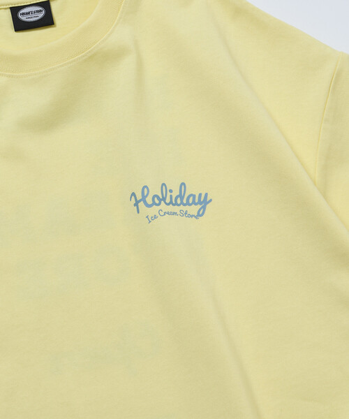 限定展開 HOLIDAY ICECREAM×FREAK'S STORE 別注 ビッグシルエット