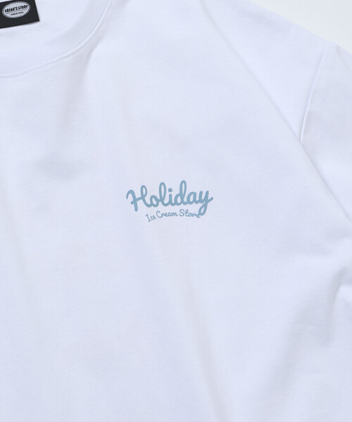 限定展開 HOLIDAY ICECREAM×FREAK'S STORE 別注 ビッグシルエット