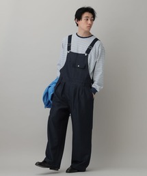 RAGEBLUE（レイジブルー）の「TR Denim Like OverAll/デニムライクオーバーオール（サロペット/オーバーオール）」