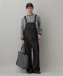 RAGEBLUE（レイジブルー）の「TR Denim Like OverAll/デニムライクオーバーオール（サロペット/オーバーオール）」