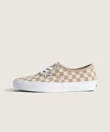 VANS(�o���Y)�̃I�[�Z���e�B�b�N / Authentic CHECKERBOARD Aluminu VN000EAD5EC1(�X�j�[�J�[)