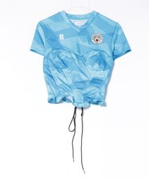 BASICKS（ベイシックス）の「Corset Football Shirt S45-0504W（シャツ/ブラウス）」