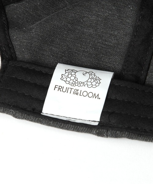 GEORGE'S(ジョージズ)の「【FRUIT OF THE LOOM】バイカラーCAP(キャップ・メンズ・スカイブルー/ブラック・FREE)」の11枚目の写真