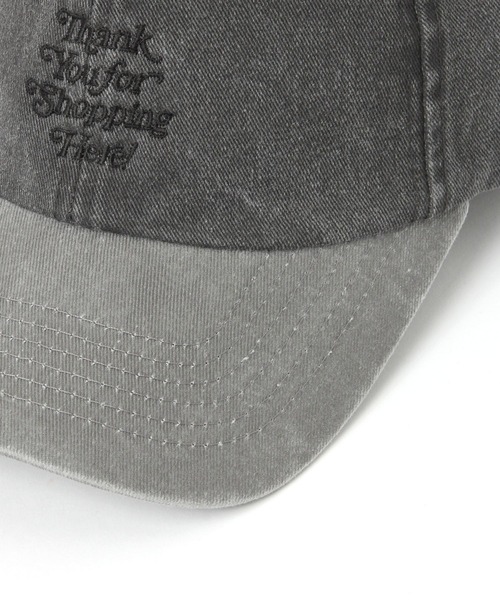 GEORGE'S(ジョージズ)の「【FRUIT OF THE LOOM】バイカラーCAP(キャップ・メンズ・スカイブルー/ブラック・FREE)」の8枚目の写真