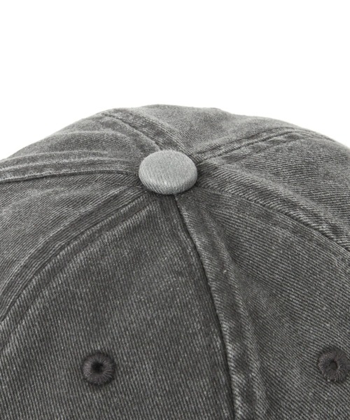 GEORGE'S(ジョージズ)の「【FRUIT OF THE LOOM】バイカラーCAP(キャップ・メンズ・スカイブルー/ブラック・FREE)」の9枚目の写真