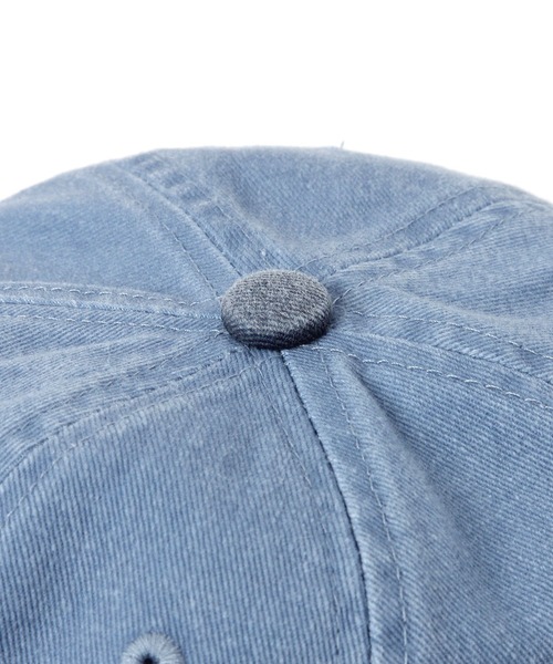 GEORGE'S(ジョージズ)の「【FRUIT OF THE LOOM】バイカラーCAP(キャップ・メンズ・スカイブルー/ブラック・FREE)」の14枚目の写真