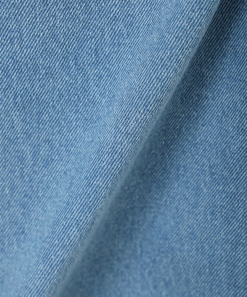 F i.n.t（フィント）の「ポケット小花刺繍デニムパンツ/fint フィント（デニムパンツ・レディース・ブルー/ライトブルー・0/1）」の18枚目の写真