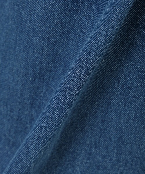 F i.n.t（フィント）の「ポケット小花刺繍デニムパンツ/fint フィント（デニムパンツ・レディース・ブルー/ライトブルー・0/1）」の19枚目の写真