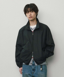 WMC（ダブリューエムシー）の「オーバーサイズハイネックブルゾン_BLACK（MA-1）」