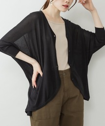 aity（アイティ）の「M-5L ロング丈ボレロカーディガン（カーディガン/ボレロ）」