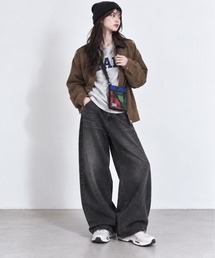 【 MEI / メイ 】PRINT STANDARD SACOCHE / プリントスタンダードサコッシュ