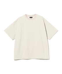 マイクロ ボーダー Tシャツ(吸水速乾)