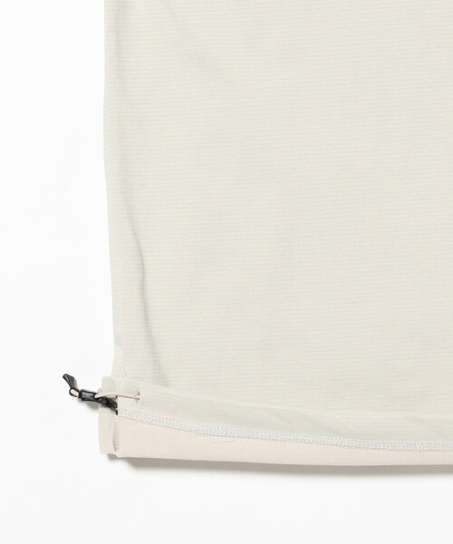 BEAMS（ビームス）の「マイクロ ボーダー Tシャツ（吸水速乾）（Tシャツ/カットソー・メンズ・ブラック/ミント・S/M/L/XL）」の4枚目の写真