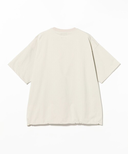 BEAMS（ビームス）の「マイクロ ボーダー Tシャツ（吸水速乾）（Tシャツ/カットソー・メンズ・ブラック/ミント・S/M/L/XL）」の5枚目の写真